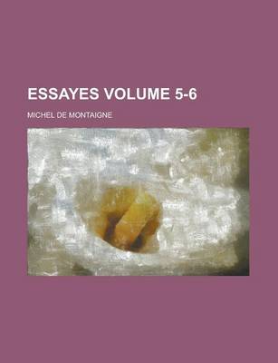 Book cover for Essayes (5-6)