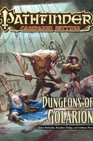 Cover of Pathfinder Campaign Setting: Dungeons of Golarion