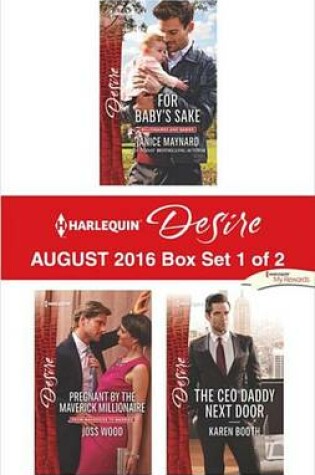 Cover of Harlequin Desire August 2016 - Box Set 1 of 2