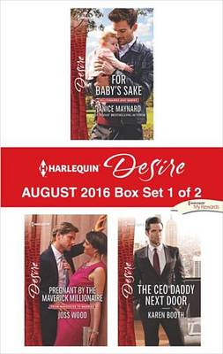 Book cover for Harlequin Desire August 2016 - Box Set 1 of 2