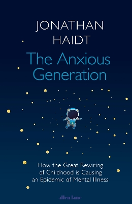Book cover for The Anxious Generation