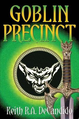 Book cover for Goblin Precinct