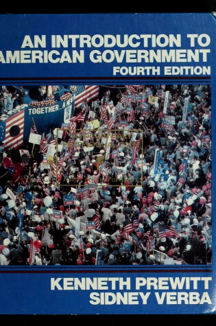 Cover of Introduction to American Government