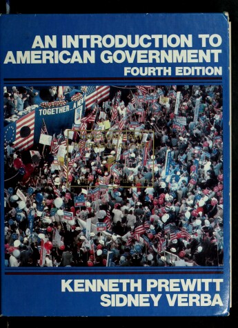 Book cover for Introduction to American Government