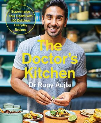 Book cover for The Doctor’s Kitchen