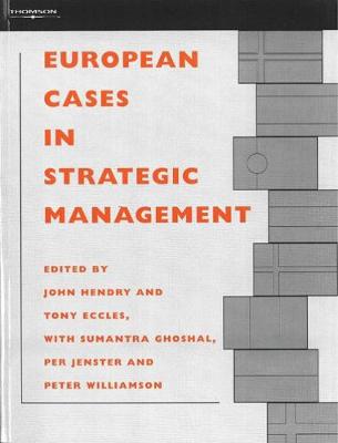Book cover for European Cases in Strategic Management