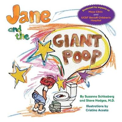 Book cover for Jane and the Giant Poop