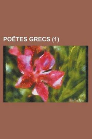 Cover of Poetes Grecs (1)