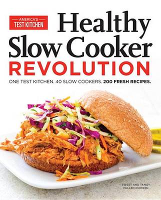 Book cover for Healthy Slow Cooker Revolution