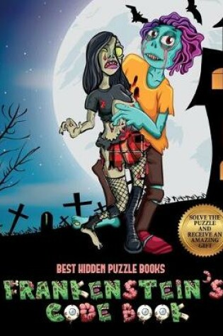 Cover of Best Hidden Puzzle Books (Frankenstein's code book)