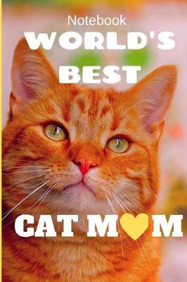 Book cover for Worlds Best Cat Mom
