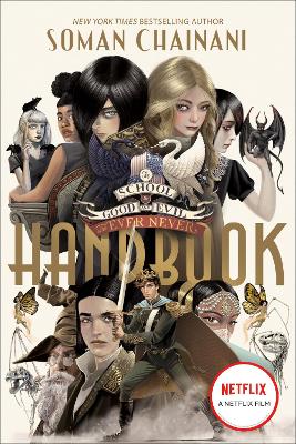 Book cover for The Ever Never Handbook