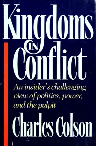 Book cover for Kingdoms in Conflict