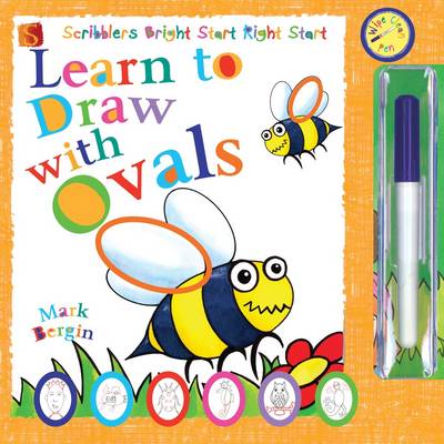 Book cover for Learn to Draw with Ovals