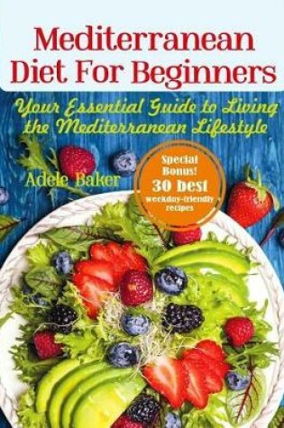 Cover of Mediterranean Diet for Beginners