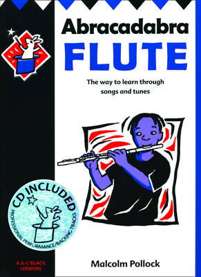 Book cover for Abracadabra Flute (Pupil's Book + CD)