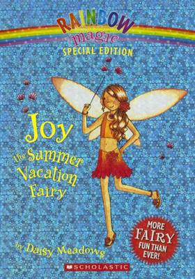 Book cover for Joy the Summer Vacation Fairy