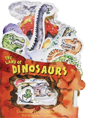 Book cover for The Land of Dinosaurs