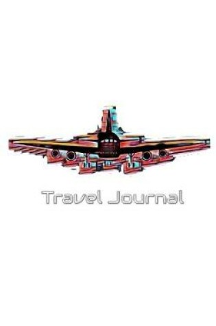 Cover of Airplane Travel Journal