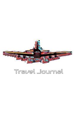 Book cover for Airplane Travel Journal