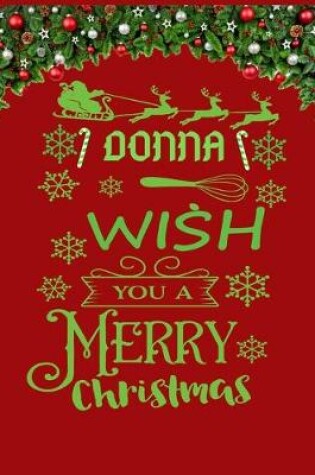 Cover of DONNA wish you a merry christmas