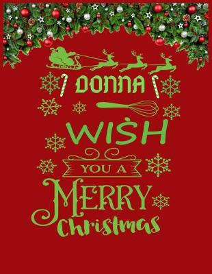 Book cover for DONNA wish you a merry christmas