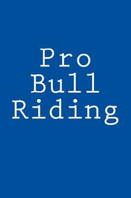 Book cover for Pro Bull Riding