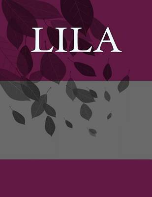 Book cover for Lila