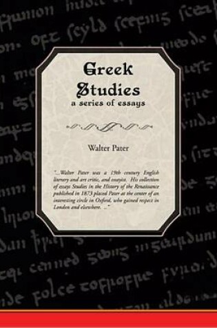 Cover of Greek Studies (eBook)