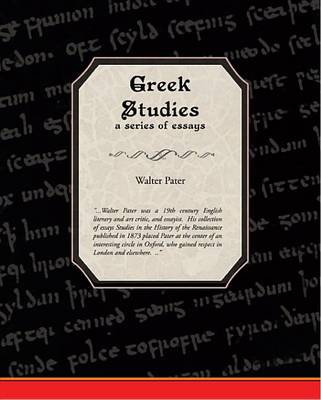 Book cover for Greek Studies (eBook)