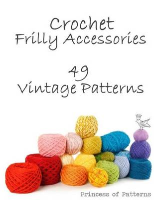 Book cover for Crochet Frilly Accessories