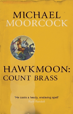 Book cover for Hawkmoon: Count Brass