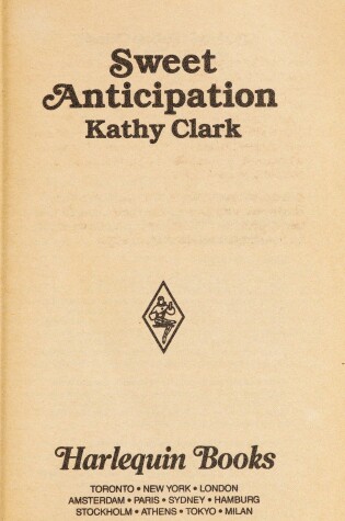 Cover of Sweet Anticipation