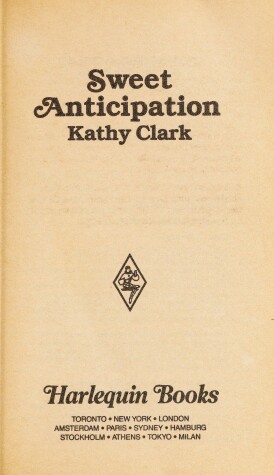 Book cover for Sweet Anticipation