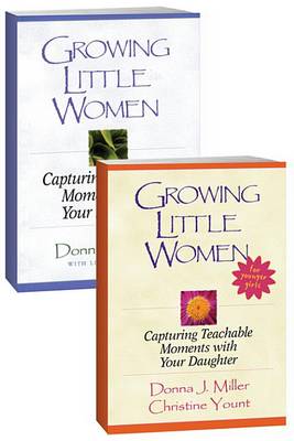 Book cover for Growing Little Women/Growing Little Women for Younger Girls Set