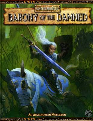 Book cover for Barony of the Damned