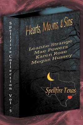 Book cover for A Spellfire Collection-Vol. 5, Hearts, Moons & Sins