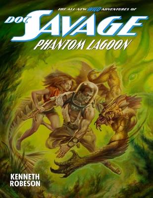 Book cover for Doc Savage: Phantom Lagoon