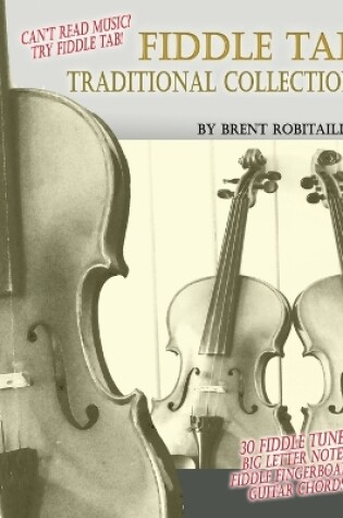 Cover of Fiddle Tab Traditional Collection