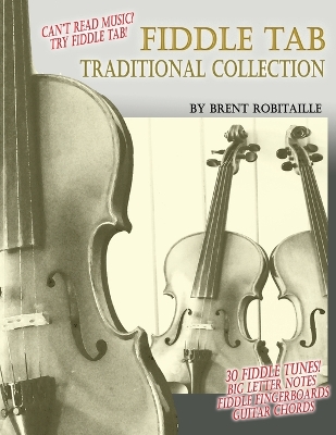 Book cover for Fiddle Tab Traditional Collection