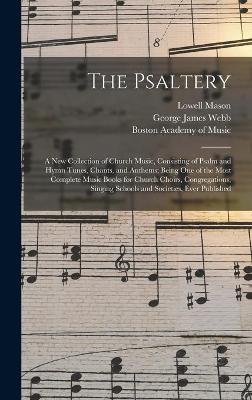 Book cover for The Psaltery