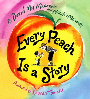 Book cover for Every Peach Is a Story