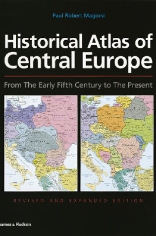 Cover of Historical Atlas of Central Europe