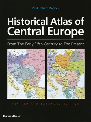 Book cover for Historical Atlas of Central Europe