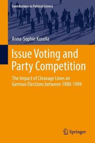 Cover of Issue Voting and Party Competition