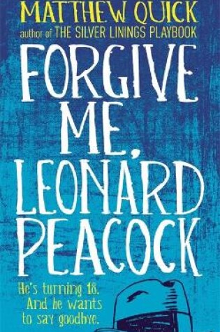 Cover of Forgive Me, Leonard Peacock