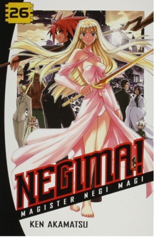Book cover for Negima! 26