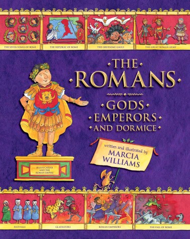 Book cover for The Romans: Gods, Emperors, and Dormice