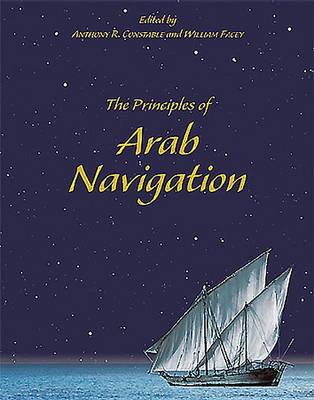 Cover of The Principles of Arab Navigation