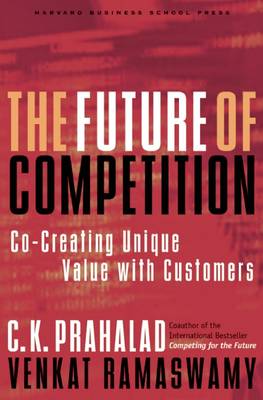 Book cover for The Future of Competition